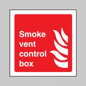 Smoke Vent - Control Box