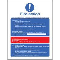 Fire Action - Multiple Occupation