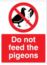 Do Not Feed the Pigeons