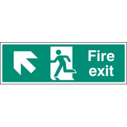 Fire Exit - Up and Left