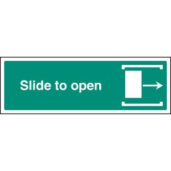 Slide to Open - Arrow Right