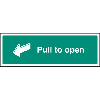 Pull to Open