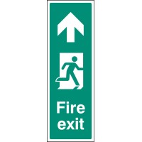 Fire Exit - Up / Straight On (Portrait)