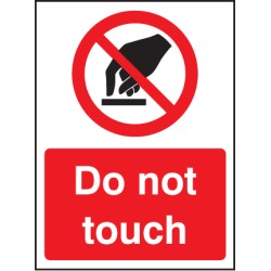 Do Not Touch