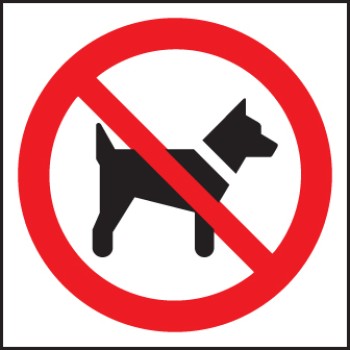 No Dogs (Symbol)