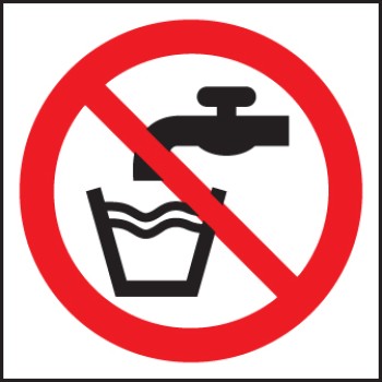 Not Drinking Water (Symbol)