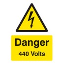 Danger - 440 Volts