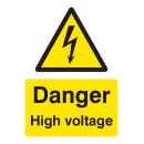 Danger - High Voltage