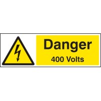 Danger - 400 Volts