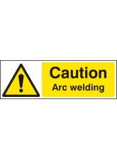 Caution - Arc Welding