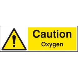 Caution - Oxygen