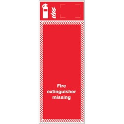 Extinguisher Missing Board