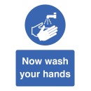 Now Wash Your Hands