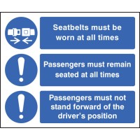 Wearing of Seatbelts with Symbols