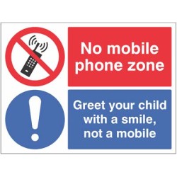 Greet your Child with a Smile Not a Mobile