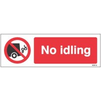 No idling