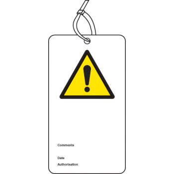 ! - Double Sided Tag (Pack of 10)