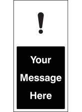 Your Message Here - Cover-Up Sign 