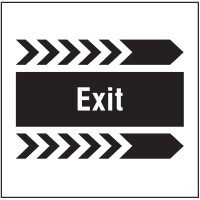 Exit - Arrow Right - Add a Logo - Site Saver