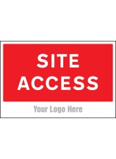 Site Access - Site Saver Sign