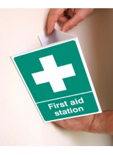 First Aid Station - Projecting Sign