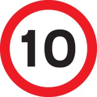 10mph - Class RA1 - Temporary