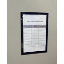 A3 Magnetic Document Frames - 6 Colour Options