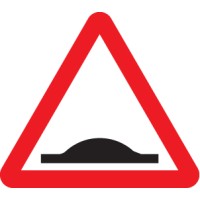 Road Hump Ahead - Class RA1