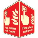 Fire Alarm Call Point - Projecting Sign