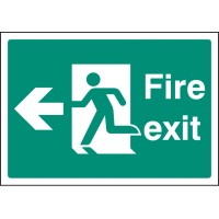 A4 - Fire Exit - Left