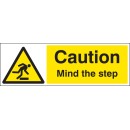 Caution - Mind the Step