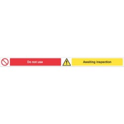 Do Not Use - Awaiting Inspection