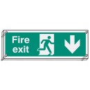 Fire Exit - Down