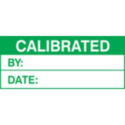 Calibrated Labels (Roll of 100)