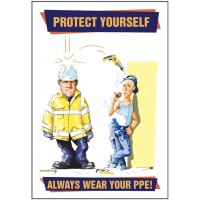 Always Wear Your PPE - Poster