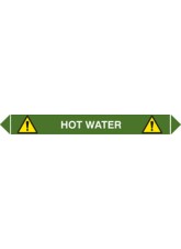 Flow Marker (Pack of 5) Hot Water