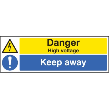 Danger - High Voltage Keep Away