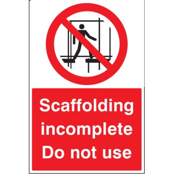 Scaffolding Incomplete Do Not Use