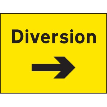 Diversion - Arrow Right