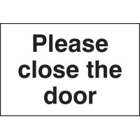 Please Close the Door