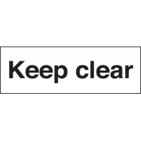 Keep Clear