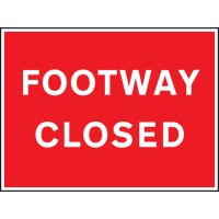 Footway Closed