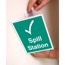 Spill Station - Projecting Sign